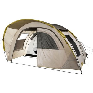 Tentes <span class=keywords><strong>tunnel</strong></span> familiales pour glamping extérieur <span class=keywords><strong>6</strong></span>-10 personnes, grande <span class=keywords><strong>tente</strong></span> de camping étanche 3 pièces - Product Image 2