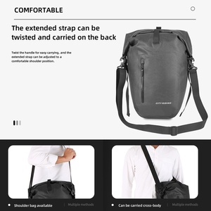 Bolsa impermeable <span class=keywords><strong>para</strong></span> portabicicletas <span class=keywords><strong>para</strong></span> almacenar computadoras, ropa, teléfonos móviles, <span class=keywords><strong>accesorios</strong></span> <span class=keywords><strong>para</strong></span> ciclismo - Product Image 4