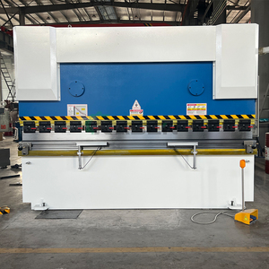 CNC Báo Chí phanh Máy WC67K CE chứng nhận thủy lực tấm kim loại gấp Máy Uốn tự động - Product Image 2