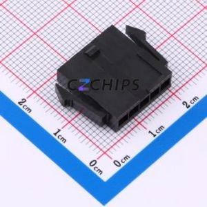 43640-5R Housing (Wire-to-Board / Wire-to-Wire) P=3mm Connector ( Jack Structure: 1x5P )( Pitch: 3mm )( Number of Rows: 1 ) - Product Image 1