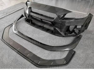 <span class=keywords><strong>Kit</strong></span> carrosserie en fibre de carbone pour Subaru Impreza VA WRX S4 & WRX STI berline 2015-2021, <span class=keywords><strong>garde</strong></span> de pare-chocs avant avec lèvre avant - Product Image 2