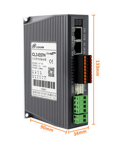 LICHUAN NEMA 34 step Motor ile Ethercat 10N.m 7.5A <span class=keywords><strong>2</strong></span> fazlı Nema 34 kapalı döngü step motor sürücüsü ile LC86H2129 + CL3-E86H - Product Image 3