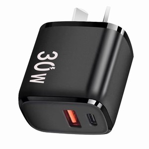 30W GaN PD Charger With <b>Type</b> <b>C</b> Port For Fast Charging Travel <b>Adapter</b> - Product Image 2