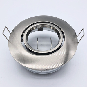 <span class=keywords><strong>Foco</strong></span> empotrable ajustable moderno <span class=keywords><strong>para</strong></span> oficina en <span class=keywords><strong>casa</strong></span> antideslumbrante MR16/GU10 Diseño compatible con cuerpo <span class=keywords><strong>de</strong></span> lámpara <span class=keywords><strong>de</strong></span> aluminio - Product Image 6