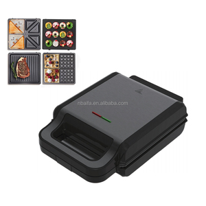 Aifa - Máquina para Hacer Waffles <span class=keywords><strong>3</strong></span> <span class=keywords><strong>en</strong></span> <span class=keywords><strong>1</strong></span>, 4 Rebanadas, con Placas para Sandwiches, para el Desayuno - Product Image 3