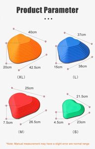 Ensemble de pierres d'équilibre en forme de cœur pour enfants, blocs d'équilibre pour tout-petits, jouets, équipement de fitness intérieur et extérieur - Product Image 3