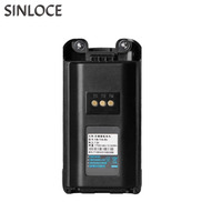 Batería Recargable a Prueba de Explosiones para Walkie-Talkie Kirisun KB-760B de 2000 mAh con Doble Protección IC en Existencia