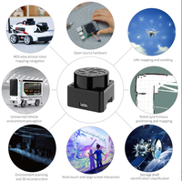 Orbbec MS200 TOF Kit de capteur LiDAR en temps réel Robot de modélisation 3D SLAM cartographie Navigation 40M gamme Modules électroniques pour