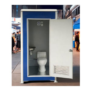 2026 China Günstiger Preis Outdoor Mobiles Badezimmer Vorgefertigte Tragbare Toilette Dusche Chinesisches Design Sandwichpaneel Einfache Installation JZA - Product Image 1