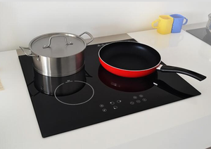 Table <span class=keywords><strong>de</strong></span> <span class=keywords><strong>cuisson</strong></span> électrique à induction 60Cm 3400W Cuisinière électronique à 4 brûleurs - Product Image 3
