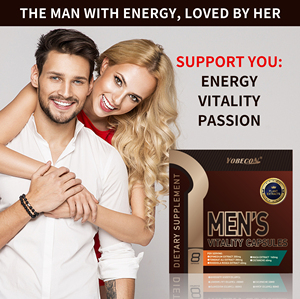 Cápsulas de suplementos herbales Maca Plus con Epimedium Icariin Cistanche Tubulosa Soporte para la salud para hombres Ingredientes naturales - Product Image 4