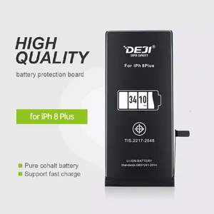 DEJI 고품질 리튬 이온 맞춤형 로고 배터리 아이폰 8 플러스 배터리