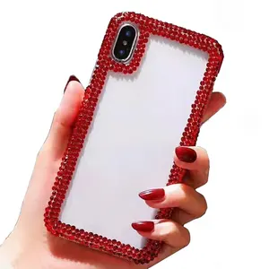 Luxury Diamond Mobile Phone Case For Oppo F11 F17 F19 R9 R9s R11 R11s R15 R17 K1 K3 K5 K7X Pro Plus Realme 2 Pro U1 Case