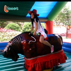 <span class=keywords><strong>Toro</strong></span> Mecánico, Equipo para Exteriores, para Carnavales, Parques de Atracciones y Resorts - Product Image 2
