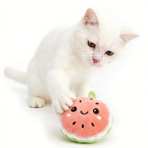 Giocattoli per Gatti Ecologici dal Design Carino e Originale, Giocattolo Interattivo in Peluche con Polvere di Menta per Gatti - Product Image 3