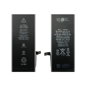 Batteries rechargeables au lithium <span class=keywords><strong>de</strong></span> haute qualité pour téléphones portables <span class=keywords><strong>de</strong></span> série 6 à 15, vente en gros professionnelle, charge rapide, garantie 12 mois - Product Image 3