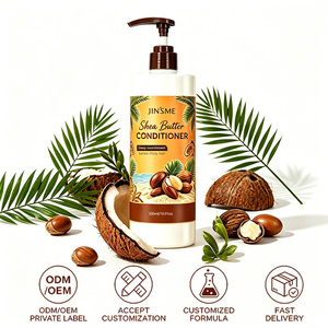 Acondicionador Profesional para el Cabello JINSME 500ml con Aceite de Argán y Manteca de Karité, con Polifenoles Naturales, Marca Privada OEM/ODM - Product Image 6