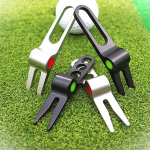 Marqueurs de golf en céramique amusants, en gros, souples, à ouverture facile, à motifs numériques, à motifs de chat, gravés, magnétiques, de qualité, vierges, marqueurs de birdie, autres marqueurs de pin - Product Image 2