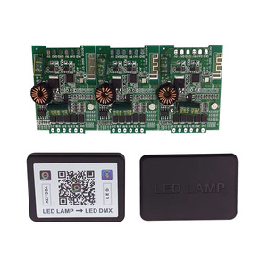 Ứng dụng thông minh điều khiển riêng biệt DMX Module 5V Devil Eye DRL LED điều khiển xe máy xe phanh tín hiệu lần lượt ánh sáng LED Bộ điều khiển - Product Image 6