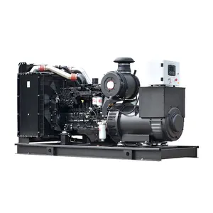 Điện bắt đầu chức năng 200Kw Máy phát điện diesel để bán nóng với thời gian bảo hành dài và ATS