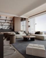 Rénovation de cuisine et de salle de bain, design d'intérieur avec armoires sur mesure, conception de rénovation complète pour les maisons résidentielles