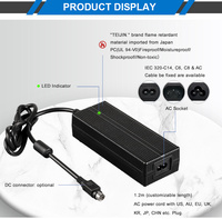 Petit outil de perceuse électrique Portable 18V 2A 3A 4A 5A 10A 12A Fuyuang certifié CE GS UL chargeur de batterie personnalisé adaptateur secteur 18V
