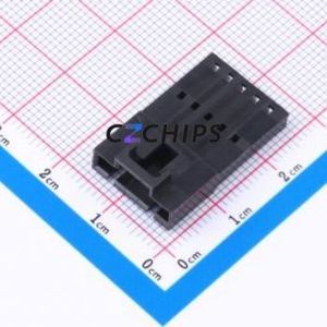 X9556HF-05-PT Housing (Wire-to-Board / Wire-to-Wire) P=2.54mm Connector 1x5P 2.54mm 1 5 - Product Image 1