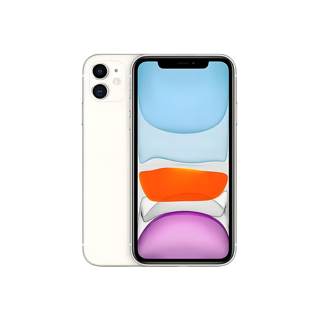 Pre owned Apple iPhone 11 64GB White 4GB RAM Unlocked Smartphone Excellent Condition Dual SIM