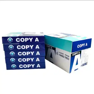 Suministro directo de fábrica al por mayor papel A4 Original 80 GSM 70 gramos papel de copia de oficina multiusos papel A4 para gran oferta