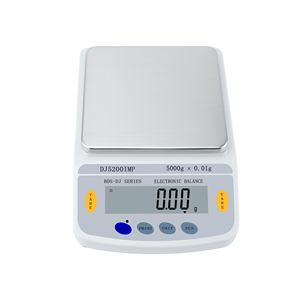 Balance de laboratoire numérique professionnelle Veidt, précision 0,01g, capacité 5kg, balance électronique analytique - Product Image 1