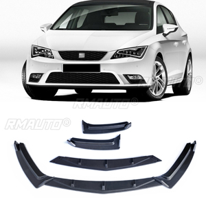 Divisor de Parachoques Delantero para Coche, Alerón, Kit de Carrocería, Difusor de Parachoques para Seat Leon MK3 2012 2013 2014 2015 2016 2017 2018 - Product Image 1