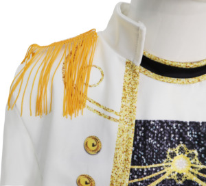 Bestsellers Anime <strong>TV</strong> <strong>Movies</strong> <strong>Costumes</strong> K-POP Demon Hunters Clothes Set Wearing Wig Halloween Carnival Easter Stage <strong>Costumes</strong> - Product Image 4