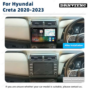 Radio para Auto UIS 7870 2K Android con CarPlay, Ayto, GPS, Navegación, Reproductor de Video Estéreo, Autoradio para Hyundai Creta 2 IX25 2020-2023 - Product Image 3