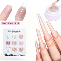 ZRKGEL Tpo Hema Free 9 Couleurs Tendance Effet Longue Durée Gel Constructeur Ongles Couleur Gelée Sans Brûlure Thermique Créez Votre Marque