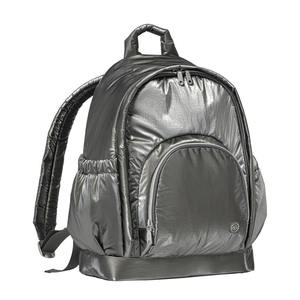 Mochila de poliéster reciclado con cremallera, ultraligera, de viaje, de lujo, moderna y personalizada para mujer - Product Image 2