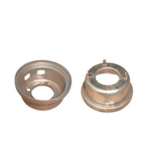 Pièces d'estampage métallique personnalisées, composants estampés de précision en acier inoxydable et en aluminium - Product Image 1