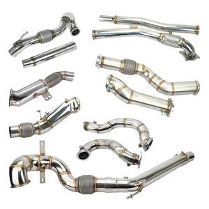 Systèmes d'échappement sport avec downpipe pour VW Golf MK4 MK5 MK6 MK7 GTI Audi A3 BMW N20 N26 N47 N54 N55 B46 B48 B58 S58 - Product Image 1