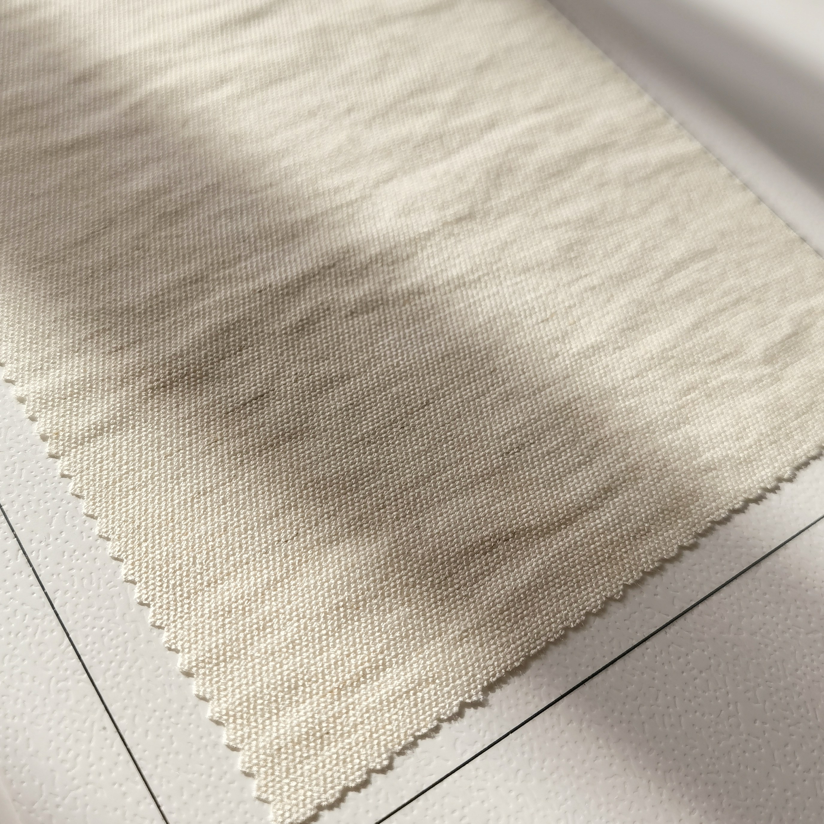 #3026 Eco-Friendly OEKO-TEX Certified Rayon/Nylon Linen Woven Fabric Plain Dyed Medium Weight for Dresses Shirts T-shirts Skirts