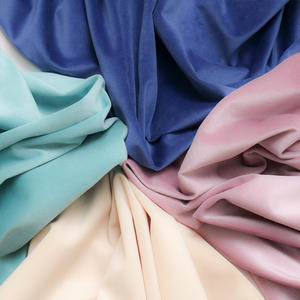 180gsm 두꺼운 리시 벨벳 더치 벨벳 원단 100% 폴리에스터 통기성 PE 코팅 고급 친환경 홈 텍스타일 소파 - Product Image 3