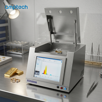 Appareil de test de poussière d'or, détecteur de diamants portable, machine pour tester l'argent et le platine, instrument Skyray pour tester l'or.