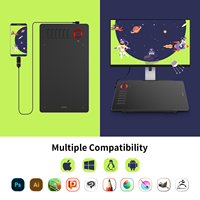 Prezzo competitivo VEIKK A15 Pro artista di animazione penna da disegno grafica Tablet per principianti creatori di bambini