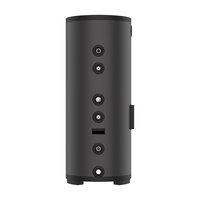 Promotion : Chauffe-eau électrique domestique sur pied en acier inoxydable de 150 L