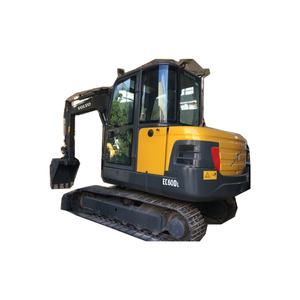 Offre Spéciale : Mini-Excavatrice Volvo 60 d'Occasion de Haute Qualité, 6 Tonnes, Faible Kilométrage (60 Heures), Meilleur Prix en Chine - Product Image 1