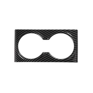 Cubierta de Fibra de Carbono para el Portavasos del Asiento Trasero, Compatible con Tesla Model Y Renovado, Juniper Performance - Product Image 1