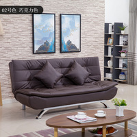 Canapé-lit pliable personnalisable avec casiers pour meubles de salon Canapé pliable et options de lit Mobilier convertible