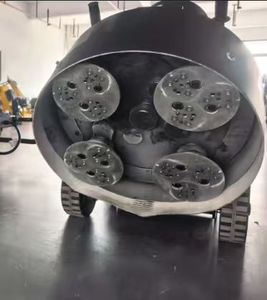 Reliable Performance Heavy Duty Automatic Engine Powered Concrete <b>Floor</b> Grinder Machine 7.5kw Power for Industrial Warehouse - Product Image 6