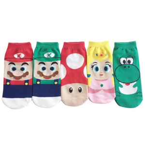 Women's Cotton Ankle <strong>Socks</strong> New Wholesale Cartoon Animal Character Summer Knitted <strong>Socks</strong> - Product Image 2