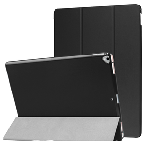 Étui clavier pour <span class=keywords><strong>iPad</strong></span> <span class=keywords><strong>Pro</strong></span> 12.9 2e génération, modèles 2017 et 2015, cuir PU, protection TPU, moulage privé, luxe simple - Product Image 4
