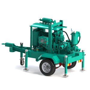 Pompa Acqua Diesel Mobile Centrifuga Sesco SK4 per Industria Alimentare e delle Bevande, Pompe ad Alta Pressione e Alto Vuoto - Product Image 2