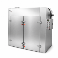 Four à circulation d'air chaud, machine de séchage industrielle avec plateau multi-niveaux